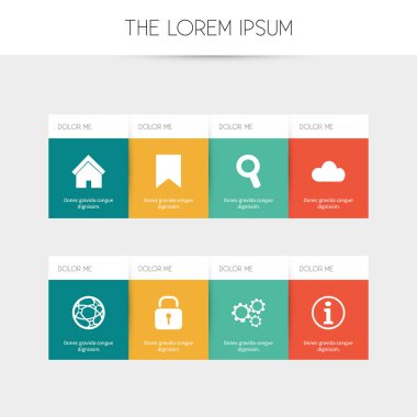 8 düzenlenebilir Web simgeler kümesi. Gökyüzü, ev, güvenlik ve daha fazlası gibi simgeler içerir. Web, mobil, UI ve Infographic tasarımı için kullanılabilir.