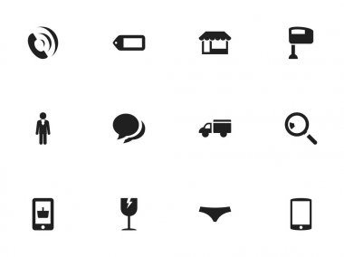 12 düzenlenebilir iş simgeler kümesi. Araştırma, Mayo, kırık kupa ve daha fazlası gibi simgeler içerir. Web, mobil, UI ve Infographic tasarımı için kullanılabilir.