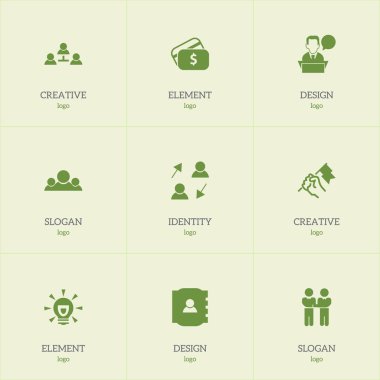 9 düzenlenebilir ticaret simgeler kümesi. Sembolleri içerir ralli gibi yayımlamak, takım ve daha fazlası. Web, mobil, UI ve Infographic tasarımı için kullanılabilir.