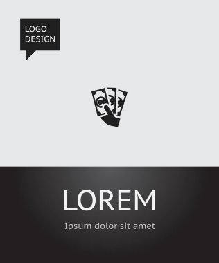 Para simgesini heyecan simge vektör Illustration. Üstün kaliteli modaya uygun düz stil öğesinde Doları izole.