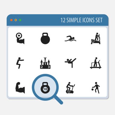12 düzenlenebilir etkin simgeler kümesi. Eğitim Havuzu, öğretim erkek, pazı ve daha fazlası gibi simgeler içerir. Web, mobil, UI ve Infographic tasarım için kullanılabilir.