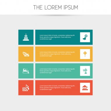 8 düzenlenebilir yapısını simgeler kümesi. Bakan, dayanıklılık, ev planlama ve daha fazlası gibi simgeler içerir. Web, mobil, UI ve Infographic tasarım için kullanılabilir.