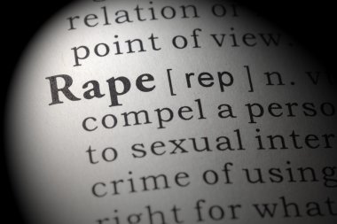 Tecavüz sözlük tanımı