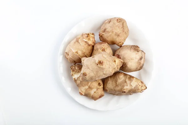 Fresh Jerusalem artichoke — Stock Photo, Image