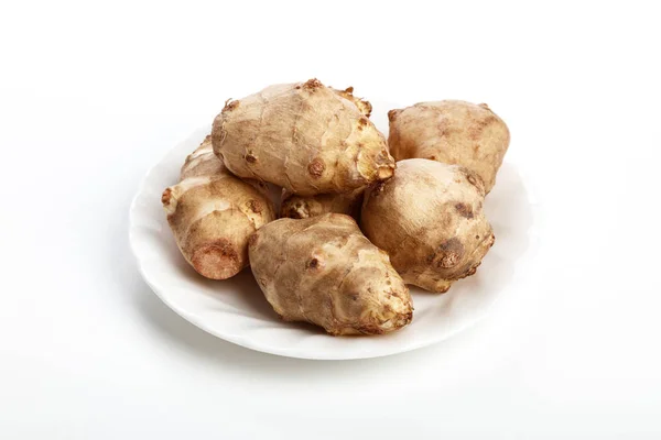 Fresh Jerusalem artichoke — Stock Photo, Image