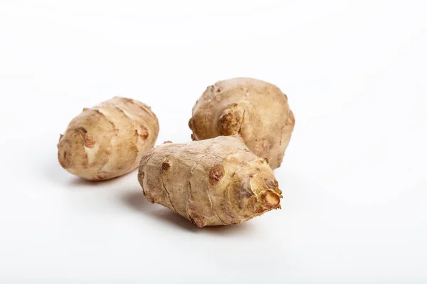 Fresh Jerusalem artichoke — Stock Photo, Image