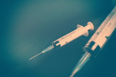 Tek Kişilik Kullanım tıbbi şırınga 