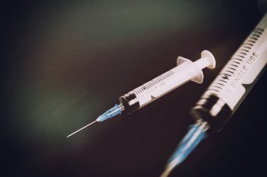 Tek Kişilik Kullanım tıbbi şırınga 