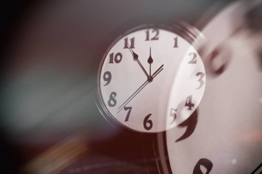 duvar saat yüzünü 