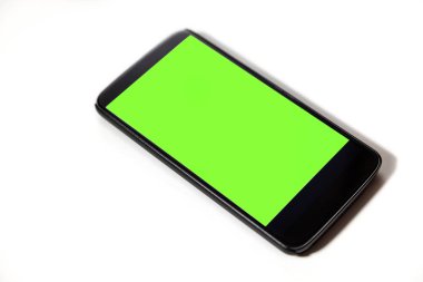 siyah cep telefonu