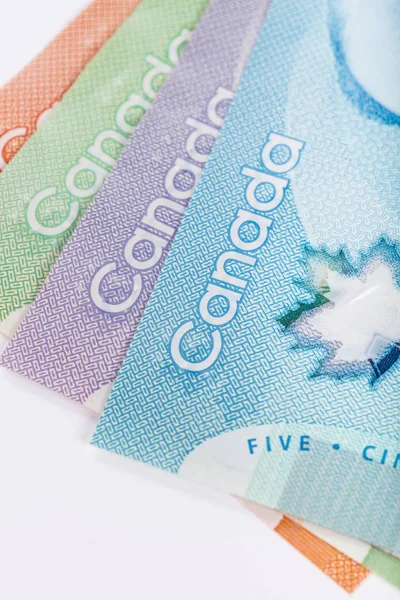 Kanadai papír valuta — Stock Fotó