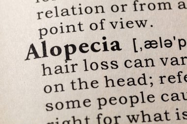 Alopesi tanımı