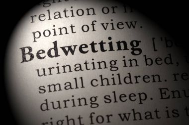 Bedwetting tanımı