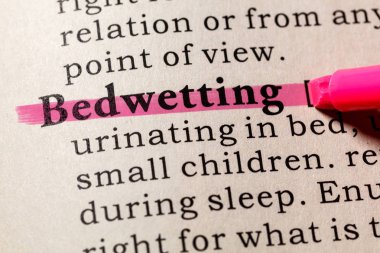 Bedwetting tanımı
