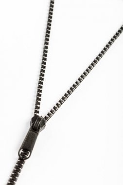 siyah plastik fermuar