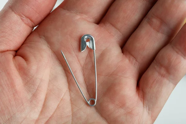 Gümüş çengelli iğne