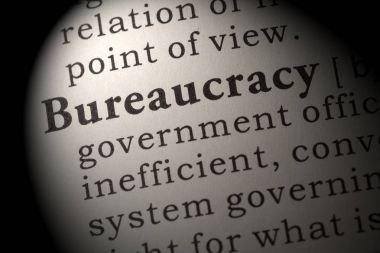 bürokrasinin tanımı