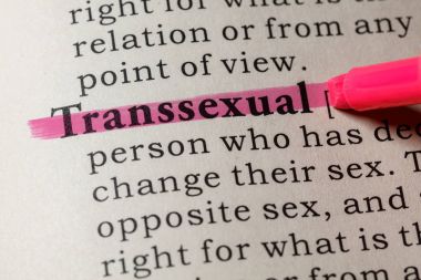 Transeksüel tanımı