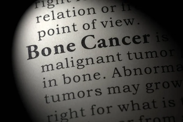 definition of Bone Cancer