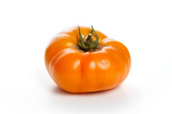 Thuis geteelde tomaten — Stockfoto