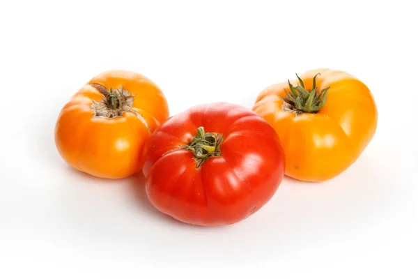 Home grown tomato — Stock Photo, Image