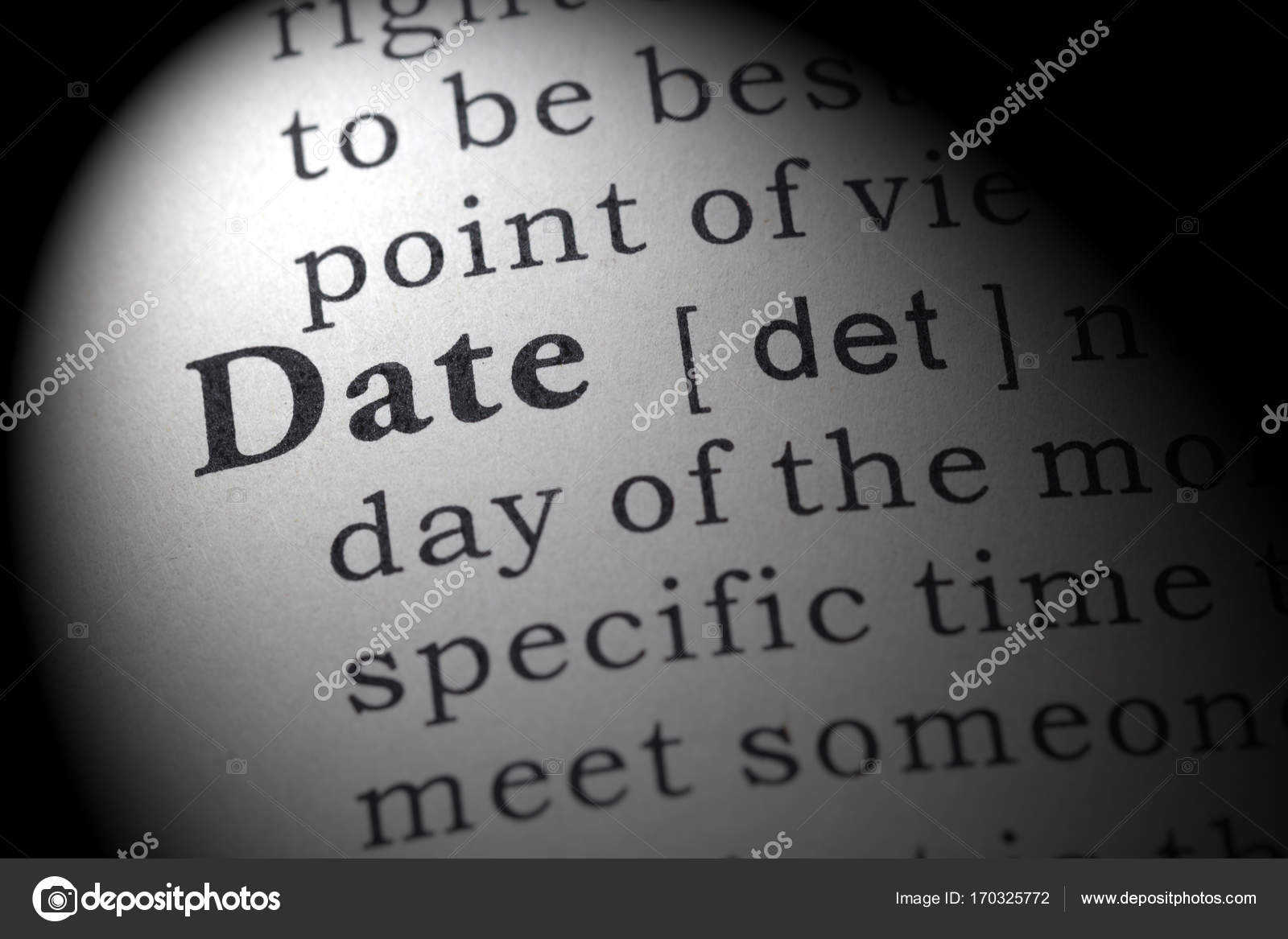 Day and date definition