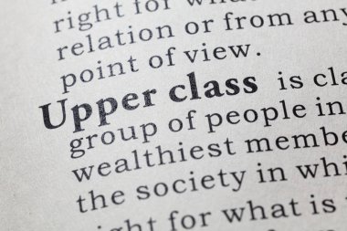 Üst sınıf tanımı