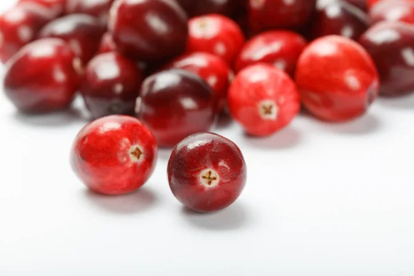 Fruta roja de arándano — Foto de Stock