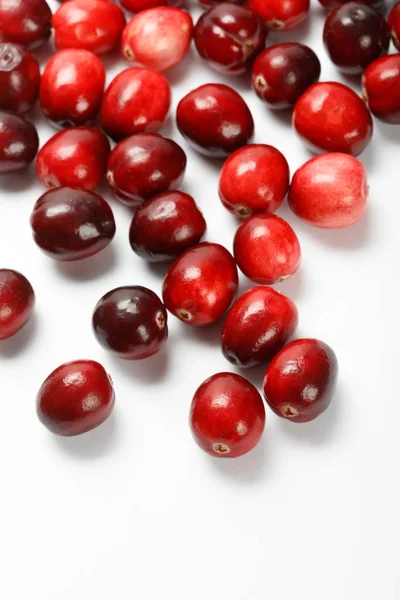 Fruta roja de arándano — Foto de Stock