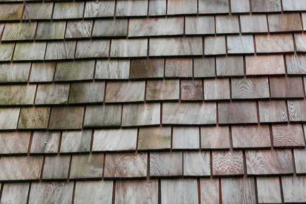 Madeira telha telhas — Fotografia de Stock