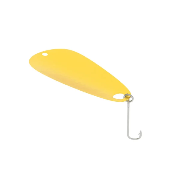 Spoon fishing lure — Stock Photo, Image