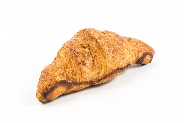 Croissant na białym tle — Zdjęcie stockowe