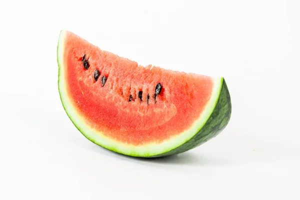 Water melon on white background — Stock Photo, Image