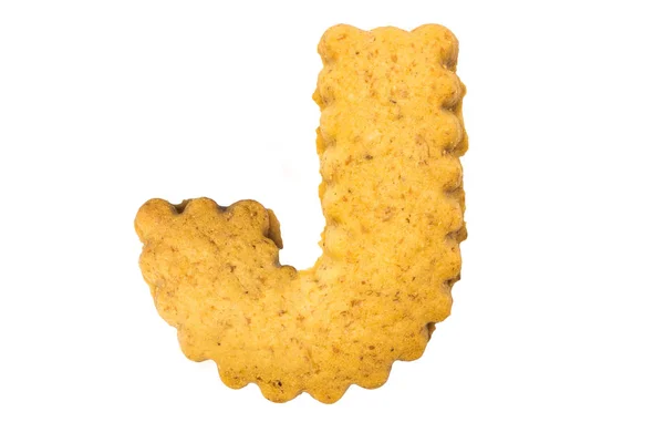 Koekjes brieven. Woorden — Stockfoto