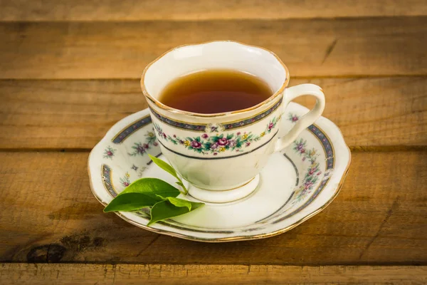 木茶成分 — ストック写真