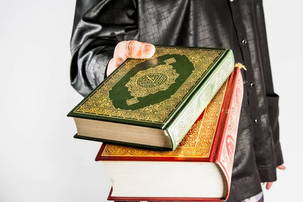 Koran - holy book of Muslims ( public item of all muslims ) — Stock Photo, Image