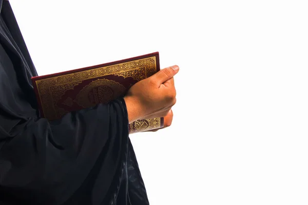 Offener Koran - Heiliges Buch der Muslime — Stockfoto