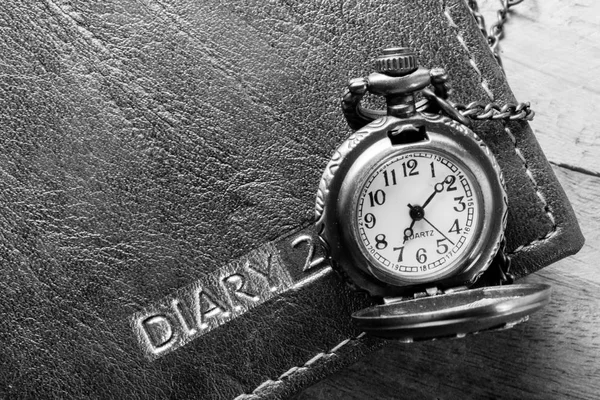 Pocket watch,vintage style filtered photo — Stock Photo, Image