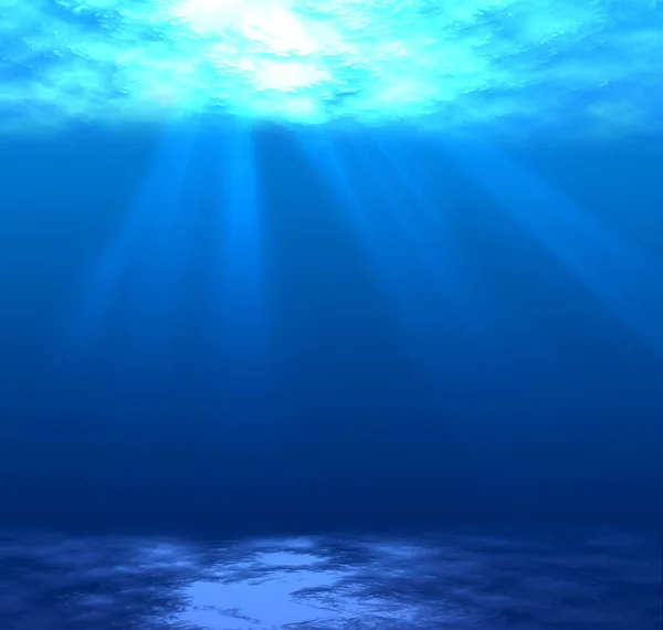 Under water background — Stock Photo, Image