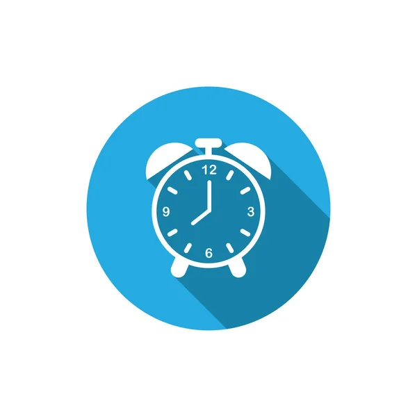 Vecteur d'horloge d'alarme — Image vectorielle