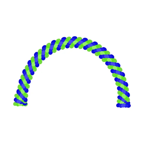 풍선 아치 벡터 — 스톡 벡터