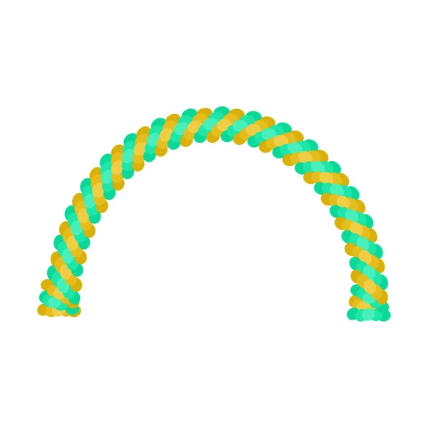 Vecteur d'arcs de ballon — Image vectorielle