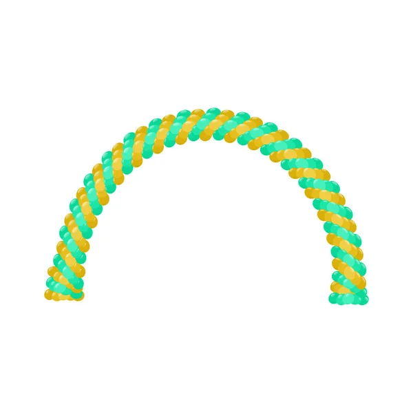 Vecteur d'arcs de ballon — Image vectorielle