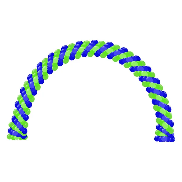 풍선 아치 벡터 — 스톡 벡터