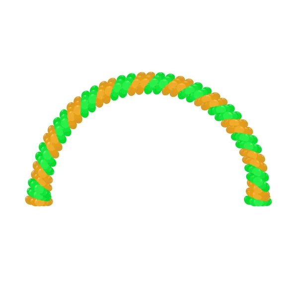 풍선 아치 벡터 — 스톡 벡터