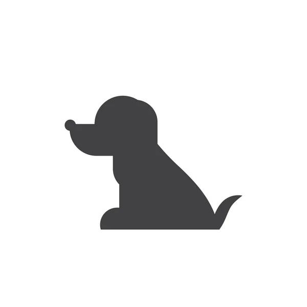 Psi na pozadí — Stockový vektor