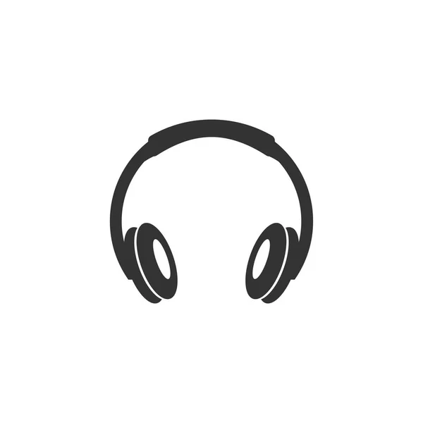 Ilustración vectorial de auriculares o auriculares — Vector de stock