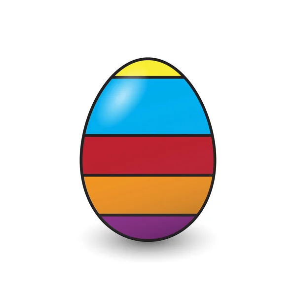 Wielkanoc jaja tło — Wektor stockowy