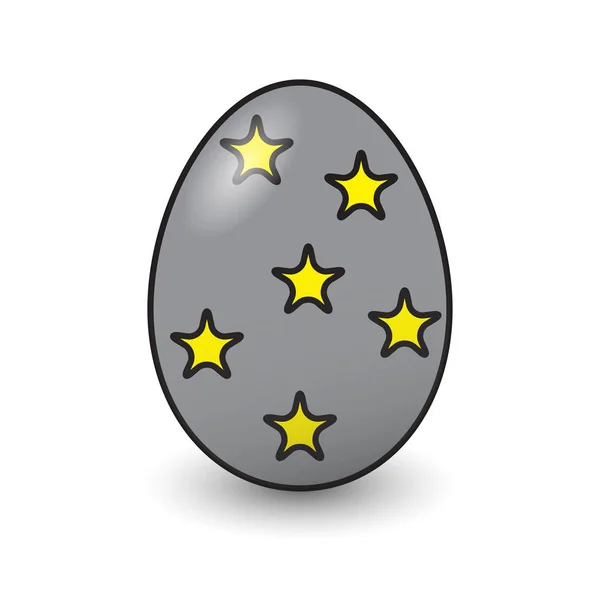 Oeufs de Pâques fond — Image vectorielle