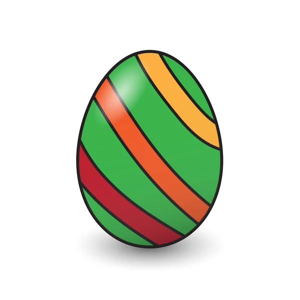 Fondo huevos de Pascua — Vector de stock